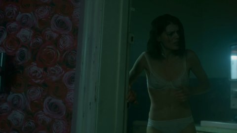 Emma Greenwell - Nude Scenes in The Rook s01e01 (2019)