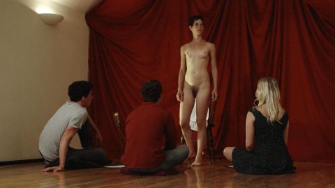 Rea Mole - Nude Scenes in Hide and Seek (2014)