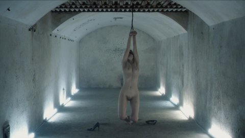 Charlotte Gainsbourg - Nude Scenes in Dark Crimes (2016)