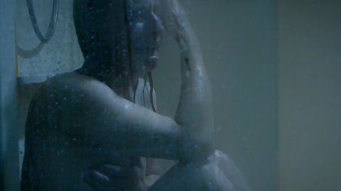 Antonia Liskova - Nude Scenes in Prima che la notte (2018)