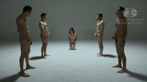 Lilia Mendoza - Nude Scenes in Clarisa (2012)