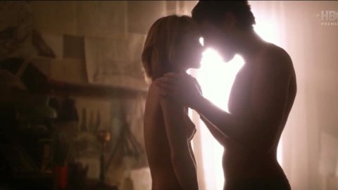 Ksenia Solo - Nude Scenes in In Search of Fellini (2017)
