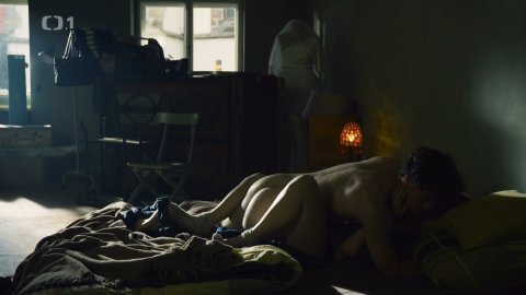 Jenovefa Bokova - Nude Scenes in Green Horse Rustlers (2016)