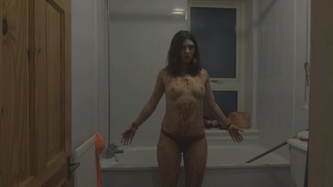 Daciana Brava - Nude Scenes in 24 Hours in My Council Flat (2017)