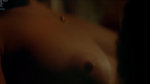 Tallulah Haddon - Nude Scenes in Kiss Me First s01e04 (2018)