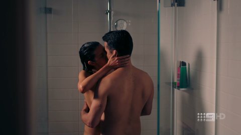 Ash Ricardo - Nude Scenes in Bite Club s01e01 (2018)