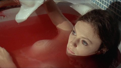 Jacqueline Bisset, Barbara Parkins - Nude Scenes in The Mephisto Waltz (1971)