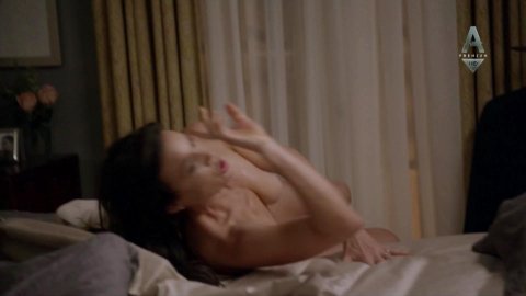 Carla Gugino - Nude Scenes in The Brink s01e02-03 (2015)