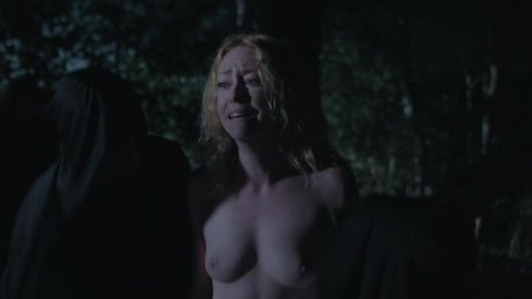 Nicoletta Hanssen, Erin Ownbey - Nude Scenes in Devil's Tree: Rooted Evil (2018)