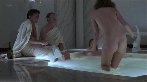 Sara Eckhardt, Karen Kohlhaas - Nude Scenes in Things Change (1988)