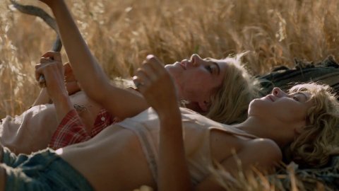 Lauren Avery, Dasha Nekrassova - Nude Scenes in The Lotus Gun (2015)