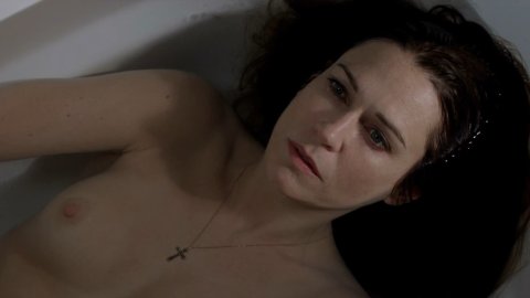 Marie-Josee Croze, Giulia Ando - Nude Scenes in The Confessions (2016)