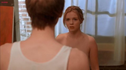 Amber Tamblyn - Nude Scenes in Spiral (2007)