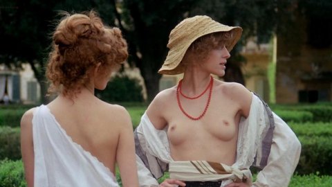 Stefania Casini, Dominique Darel - Nude Scenes in Blood for Dracula (1974)