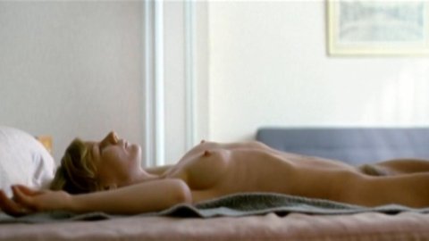 Sandra Huller - Nude Scenes in Brownian Movement (2010)