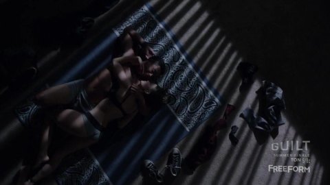 Maia Mitchell - Nude Scenes in The Fosters s04e09 (2017)