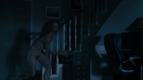 Leslie Stevens, Trilby Glover - Nude Scenes in Threshold (2016)