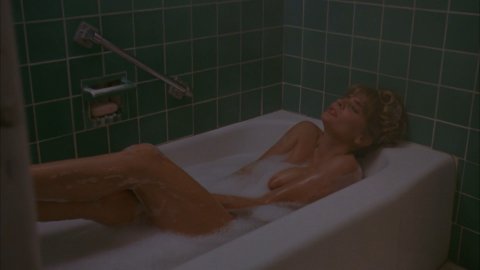 Kathryn O'Reilly, Andrea Henry - Nude Scenes in Puppet Master (1989)