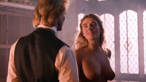 Elizabeth Hurley, Bridget Fonda, Valerie Allain, Marion Peterson, Beverly DAngelo - Nude Scenes in Aria (1987)
