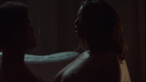 Marie-Ange Casta, Sara Serraiocco - Nude Scenes in The Ruthless (2019)