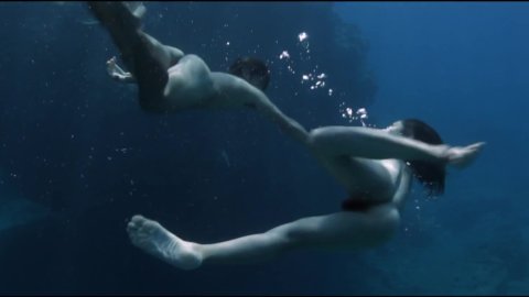 Jun Yoshinaga - Nude Scenes in Still the Water (2014)