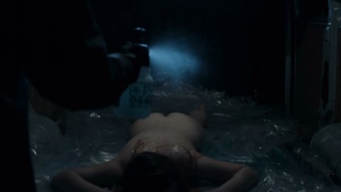 Pamela Tola - Nude Scenes in Deadwind s01e12 (2018)