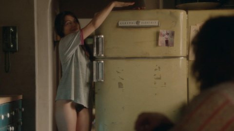 Ginger Gonzaga - Nude Scenes in I'm Dying Up Here s01e02 (2017)