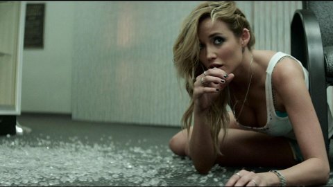 Sarah Dumont, Halston Sage - Nude Scenes in Scouts Guide to the Zombie Apocalypse (2015)
