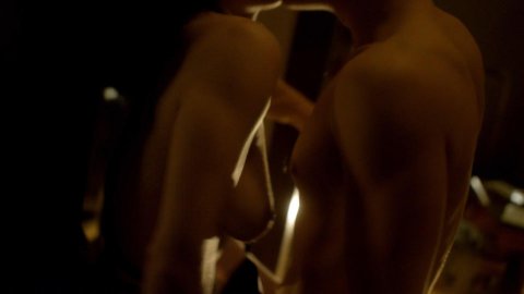 Antje Traue - Nude Scenes in Der Fall Barschel (2015)