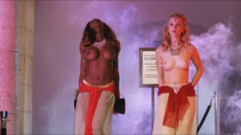 Ruth Dubuisson, Angela Jackson, Emmanuelle Vaugier, Louisette Geiss - Nude Scenes in Wishmaster 3: Beyond the Gates of Hell (2001)