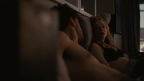 Sarah Snook - Nude Scenes in Succession s01e08 (2018)