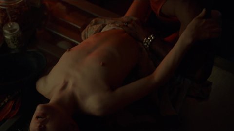 Emily Browning - Nude Scenes in American Gods s02e05 (2019)