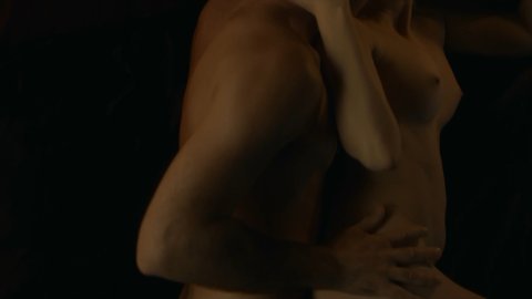 Bella Heathcote - Nude Scenes in Strange Angel s02e04 (2019)