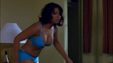 Tamala Jones - Nude Scenes in Janky Promoters (2009)