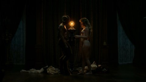 Tamzin Merchant - Nude Scenes in Carnival Row s01e07-08 (2019)