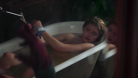 Chloe Grace Moretz - Nude Scenes in Greta (2018)