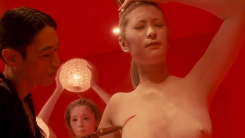 Nana Seino, Kokone Sasaki, Mao Mita - Nude Scenes in Tokyo Tribe (2014)