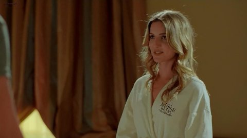 Annabelle Wallis - Nude Scenes in Strike Back s02e09 (2011)