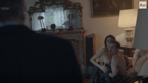 Aisha Cerami - Nude Scenes in Thou Shalt Not Kill s02E06 (2017)
