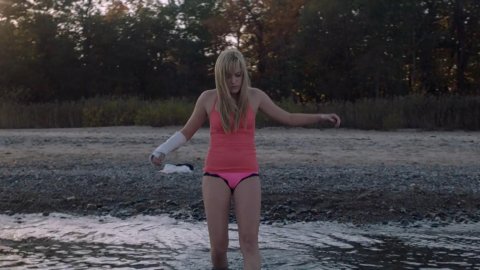 Maika Monroe - Nude Scenes in It Follows (2014)
