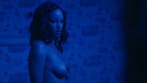 Elarica Johnson - Nude Scenes in P-Valley s01e08 (2020)