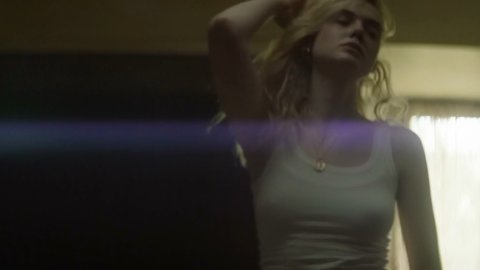 Elle Fanning - Nude Scenes in Teen Spirit (2018)