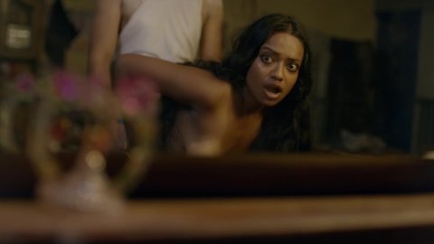 Eshika Dey - Nude Scenes in Sacred Games s01E03 (2018)