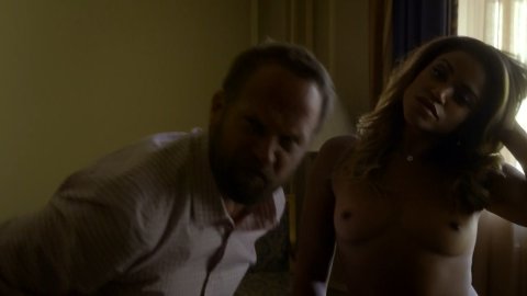 Vivian Lamolli - Nude Scenes in Bosch s02e01 (2016)