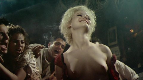 Jennifer Jason Leigh - Nude Scenes in Last Exit to Brooklyn (1989)