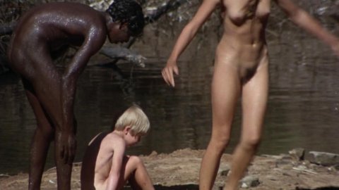 Jenny Agutter - Nude Scenes in Walkabout (1971)