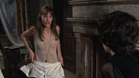 Jane Birkin, Doris Kunstmann - Nude Scenes in Seven Deaths in the Cat's Eye (1973)