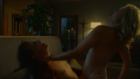 Robin Riker - Nude Scenes in You're the Worst s04e09 (2017)