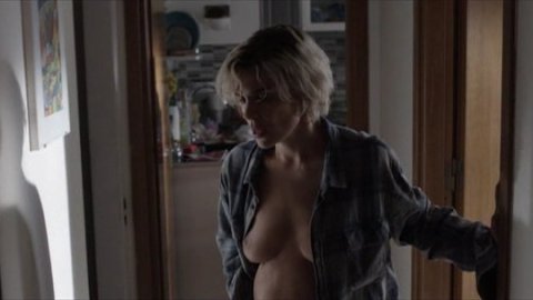 Micaela Ramazzotti - Nude Scenes in A Family (2017)