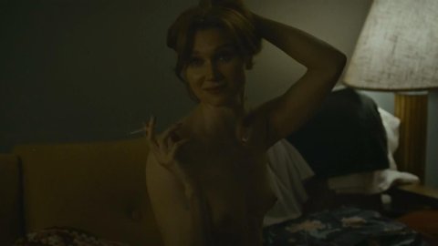 Amy Sloan - Nude Scenes in A Single Shot (2013)